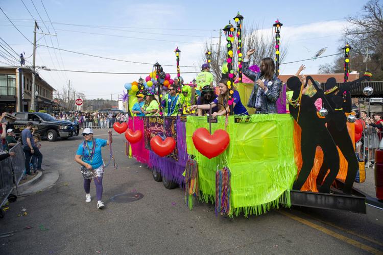 Order of Cimmaron Mardi Gras parade