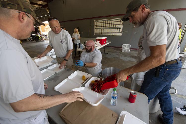 PHOTOS: May Market and Crawfish boil in Eclectic