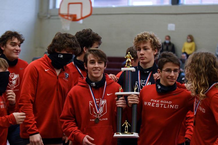 PHOTOS: BRHS Wrestling claims second in region