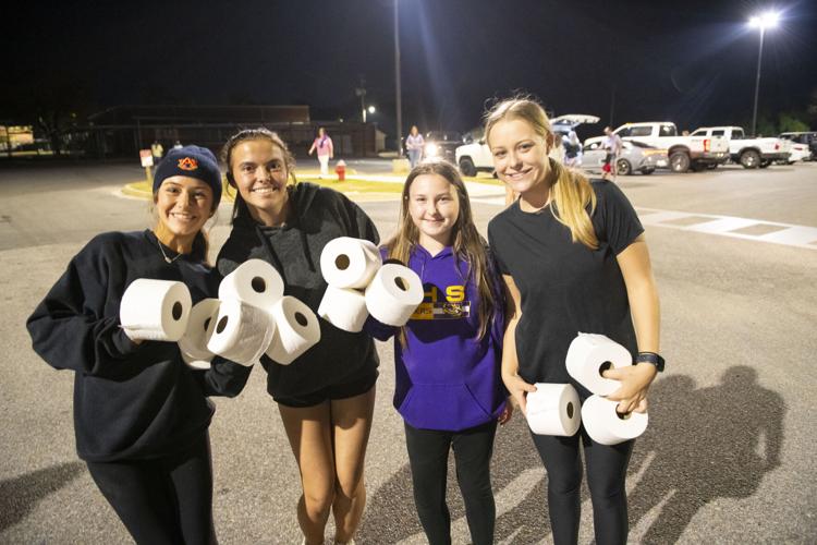 PHOTOS: Tallassee High School Class of 2025 and 2005 roll downtown