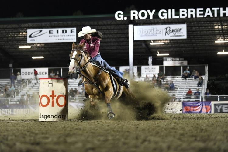 Barrel racing and rodeo traditions come to life across North Dakota each summer, where communities gather to celebrate the enduring spirit of the American West. Credit: North Dakota Tourism