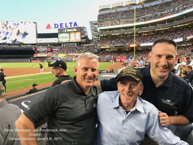 Steve Weintraub, Joe Pasternack, Alan Dropkin
Yankee Stadium; June 9,th 2017