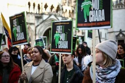 Supporters of Irish rap group Kneecap band member, Liam O'Hanna, have regularly flocked to London court hearings during the legal process