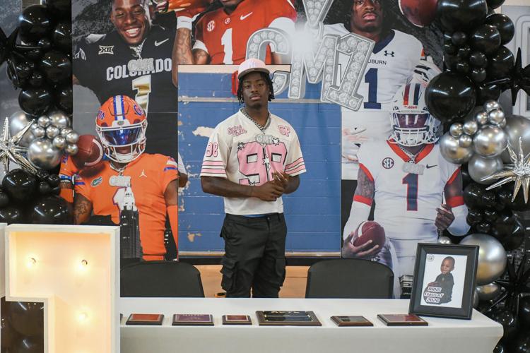 PHOTOS: Scenes from Cederian Morgan's commitment ceremony
