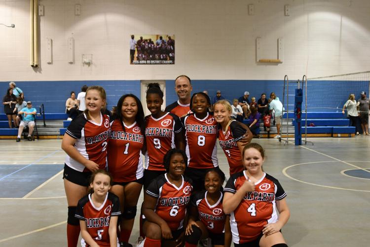 PHOTOS: Alex City Parks and Rec volleyball second night of games