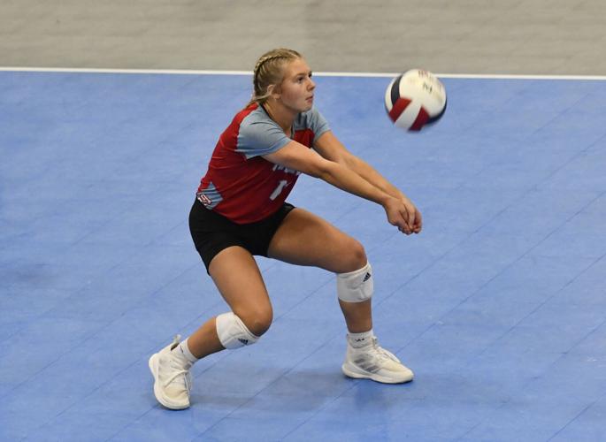 PHOTOS: Horseshoe Bend volleyball reaches Sweet 16