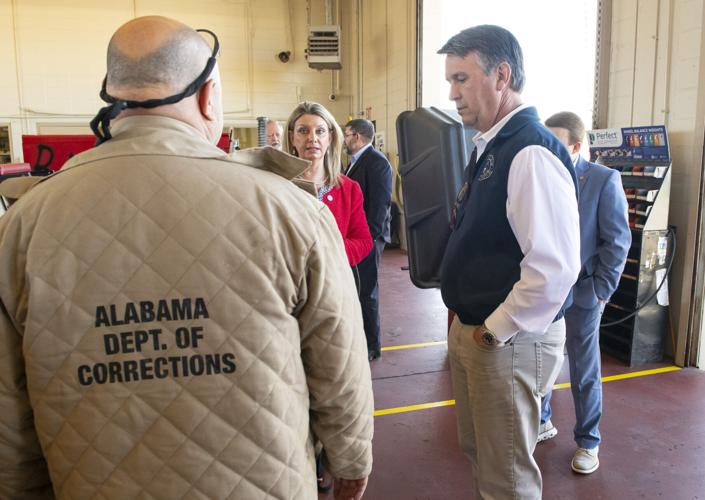 PHOTOS: Congressman Barry Moore visits Ingram State Tech