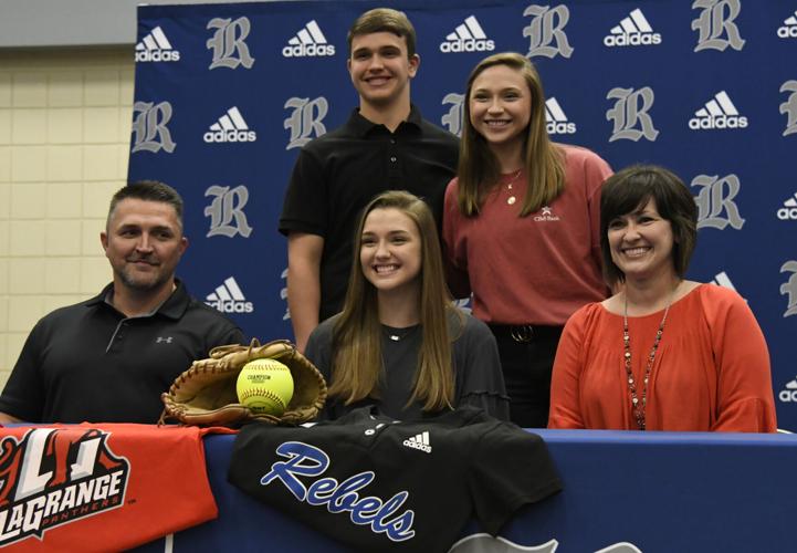 Kenzie Hornsby signs to LaGrange College