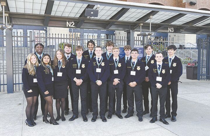Benjamin Russell FFA sweeps national competition