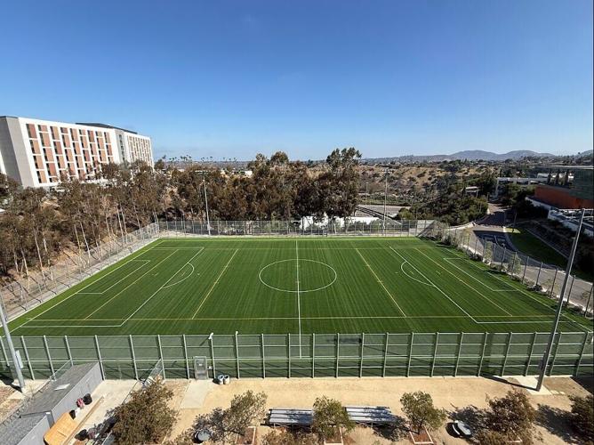 A combination of operational and environmental considerations informed Associated Students (A.S.) at San Diego State University's decision to replace an existing traditional infilled synthetic turf field with Pivot® Performance Turf by TenCate, which do...