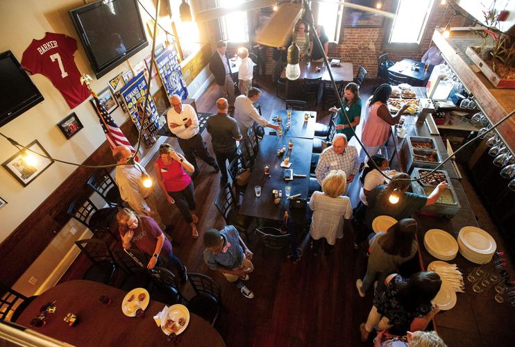 Mike Rogers talks DC happenings with Alexander City Kiwanis Club