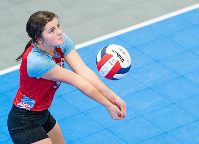 PHOTOS: Horseshoe Bend Competes in Super Regional Volleyball Tournament