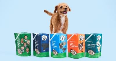 Bocce's Limited-Edition NFLPA Dog Treat Collection