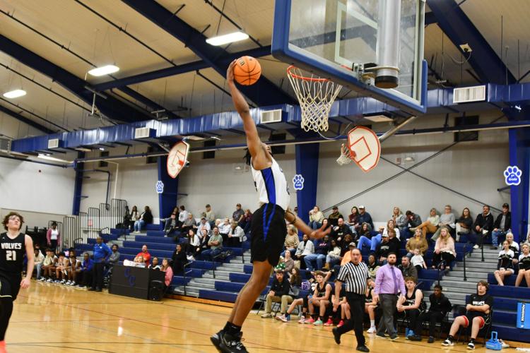 Sandlin and Sanders star on senior night