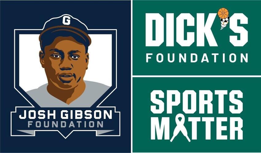 The DICK'S Sporting Goods Foundation and The Josh Gibson Foundation Logo