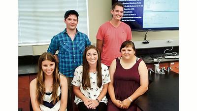 CACC students complete Noyce internships at UA