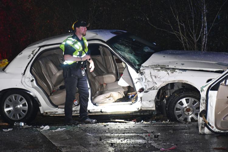 One injured, two flee on foot in literal hit-and-run