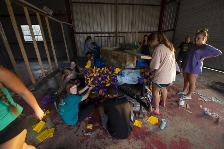 PHOTOS: Tallassee High School Class of 2024 builds another championship float
