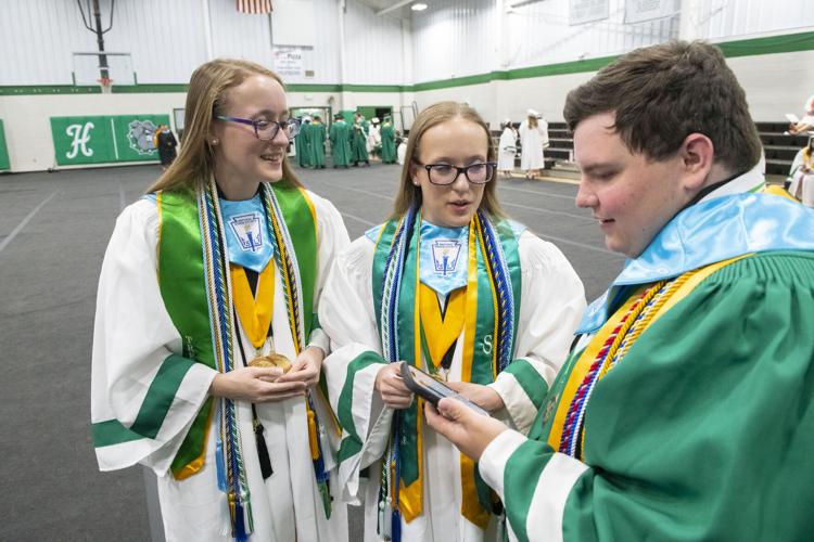 PHOTOS: Holtville High School Class of 2025 graduation