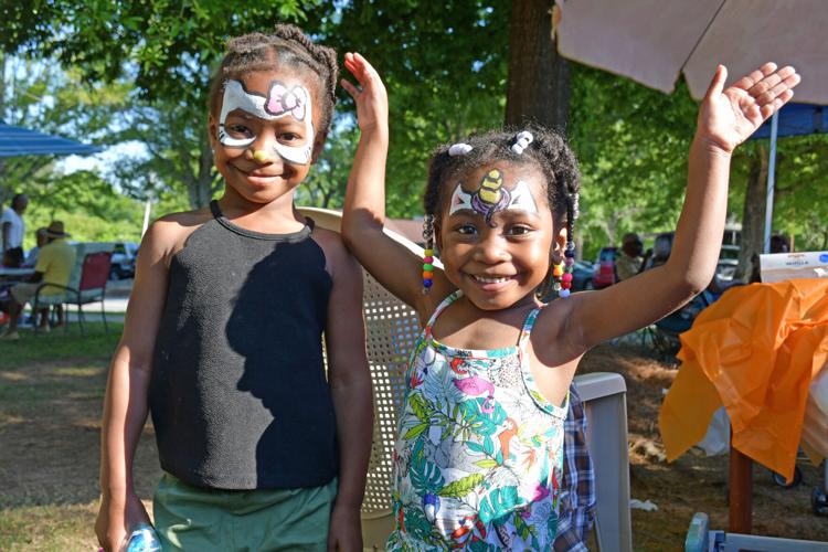 PHOTOS: Post-pandemic summer kicks off with Blues in the Park