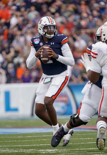 PHOTOS: Auburn and Houston duke it out at the Birmingham Bowl