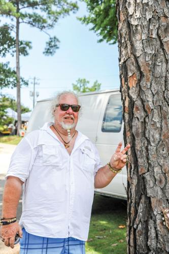 Jerry Peters’ art was as beautiful and eclectic as his soul