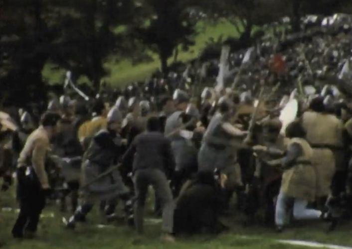 Lost film of first Battle of Hastings reenactment in 1966 unearthed
