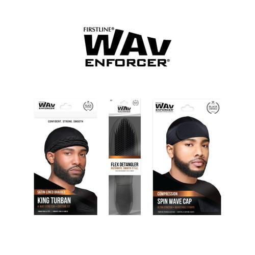 WavEnforcer has been a staple in men's grooming for 40 years.