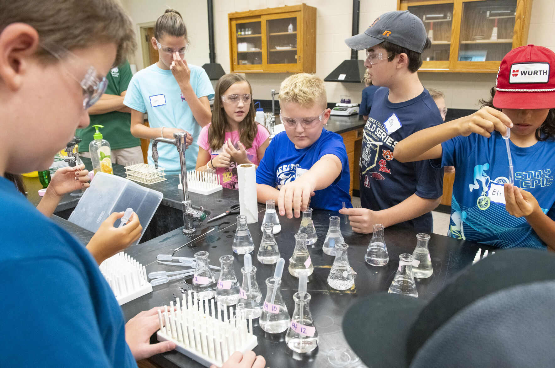 PHOTOS: CACC, 4-H host STEM camp