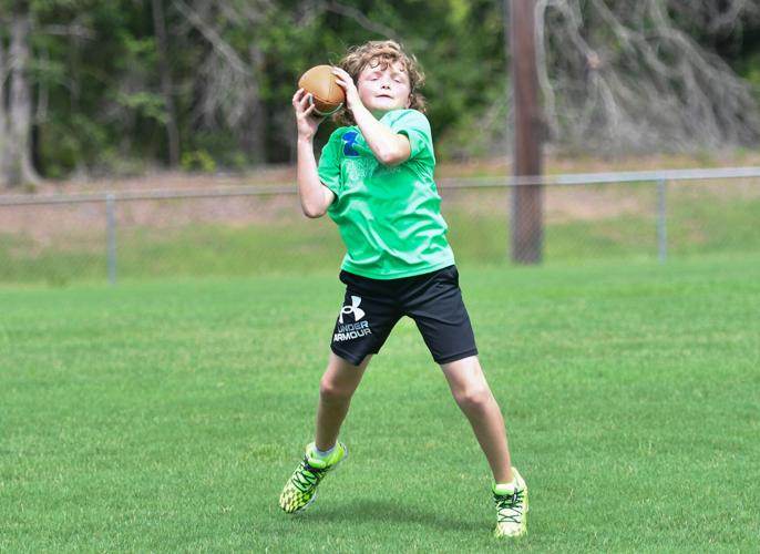 PHOTOS: Edgewood Academy youth football camp