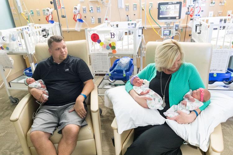 One birth, multiple babies: 8 stories of rare cases and surprised parents