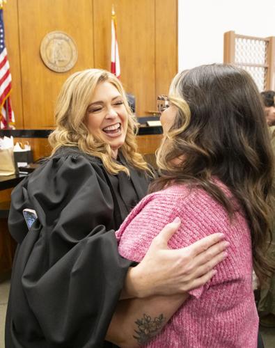 PHOTOS: Dee Dee Calhoon sworn in as circuit court judge