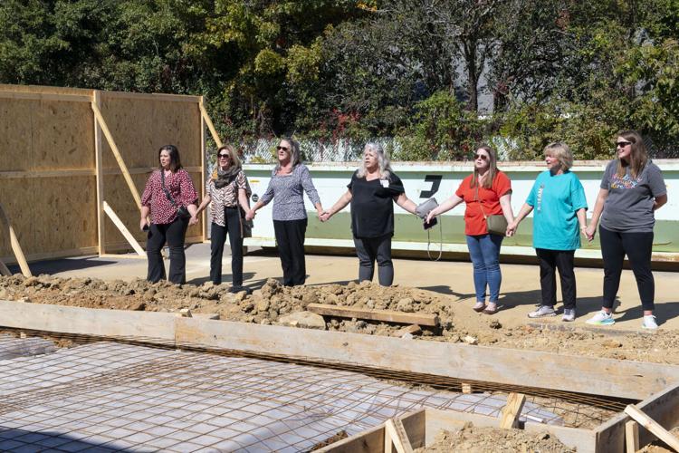 PHOTOS: Bible in the Foundation