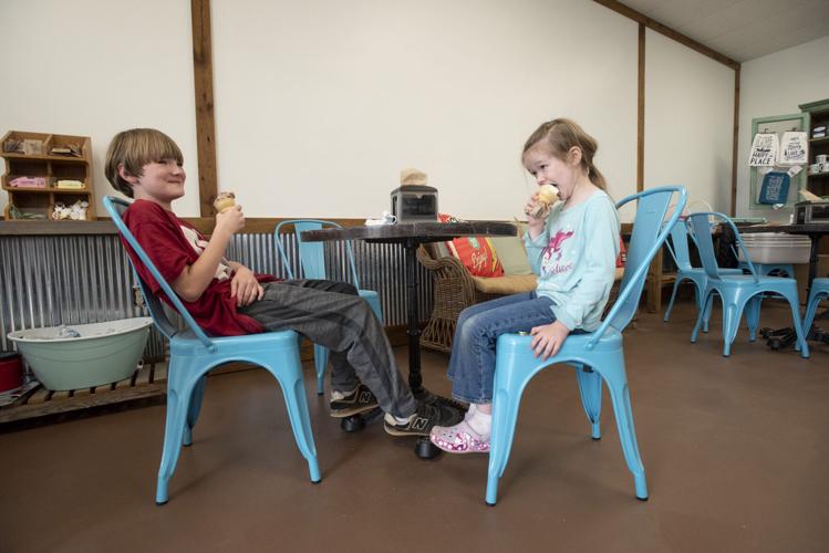 MAKING MEMORIES: Owners of new Lake Martin Creamery reliving childhood memories while creating more for others