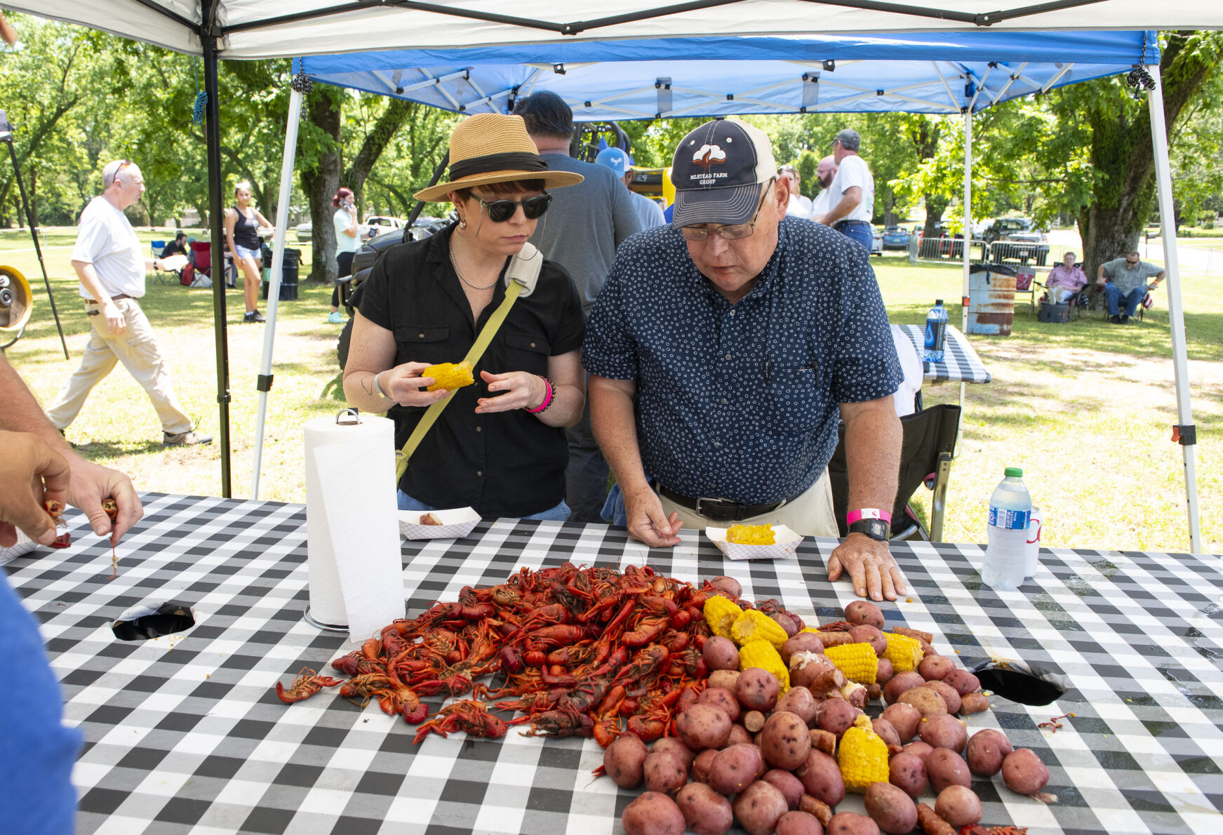 PHOTOS: May Market and Crawfish boil in Eclectic