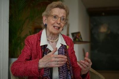 Former Irish President Mary Robinson has long argued that climate change is not just an environmental but a human rights crisis