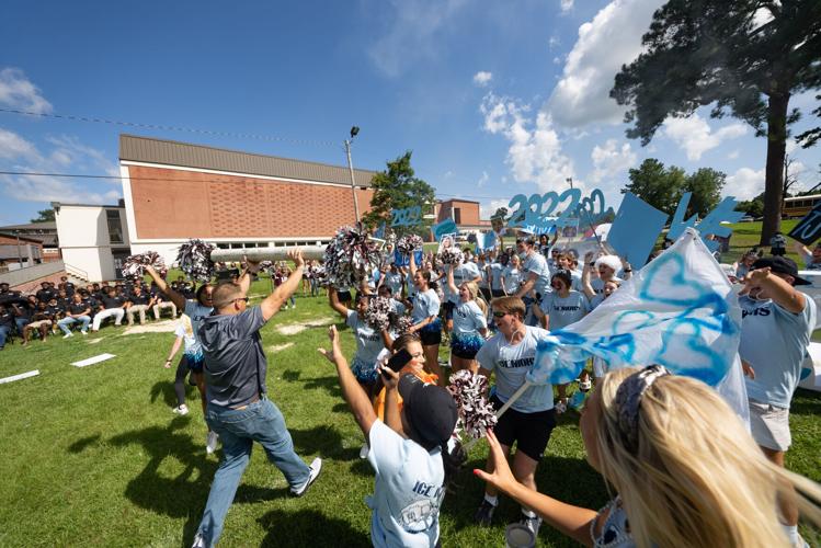 Photos: Pep Rally at Benjamin Russell High School