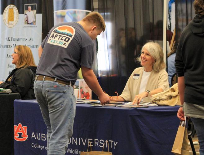 PHOTOS: East Alabama FFA Careers in Ag Expo