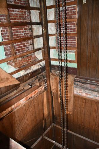 PHOTOS: Miller Hotel restoration underway