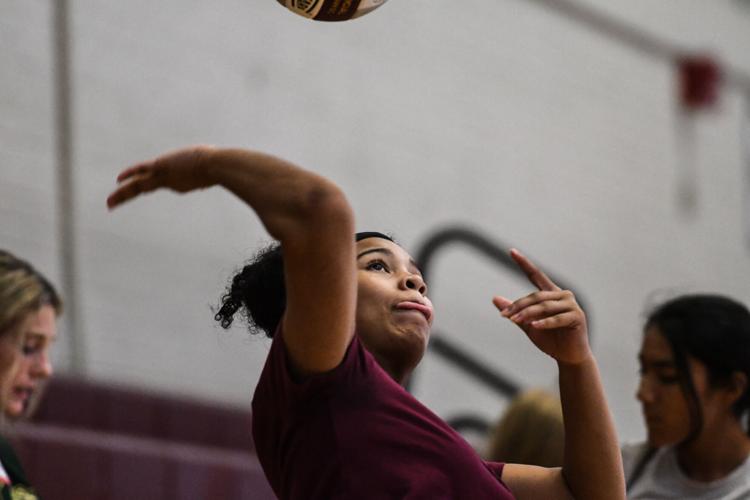 PHOTOS: Benjamin Russell and UAB volleyball camp
