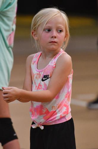 PHOTOS: Edgewood Academy youth volleyball camp