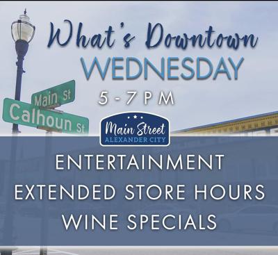 Main Street starts up “What’s Downtown Wednesday”