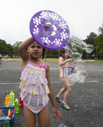 PHOTOS: Having fun at the Eclectic Elementary School Field and Water Day