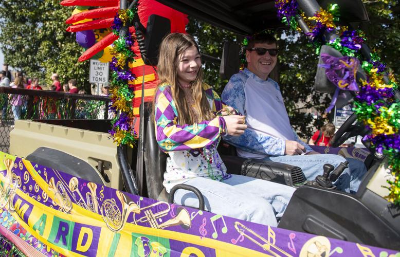 Order of Cimmaron Mardi Gras parade