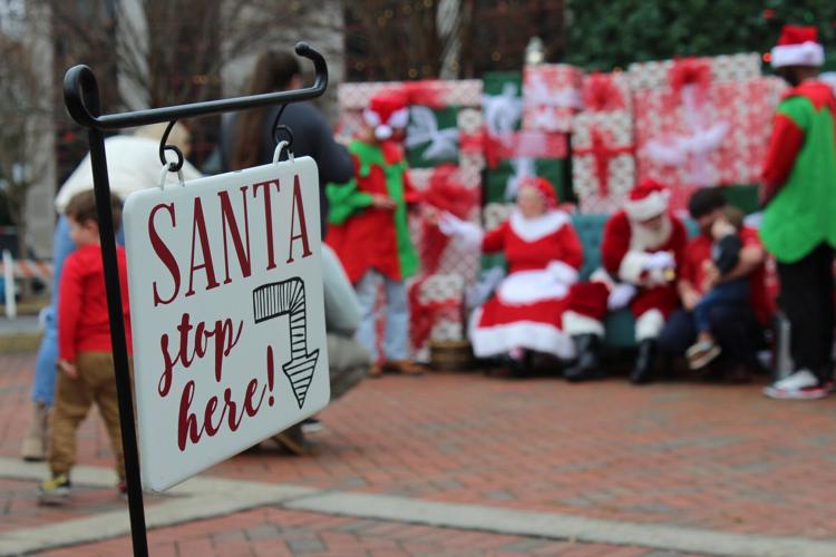 Parks & Rec and Main Street Alex City hold fifth annual Downtown Christmas