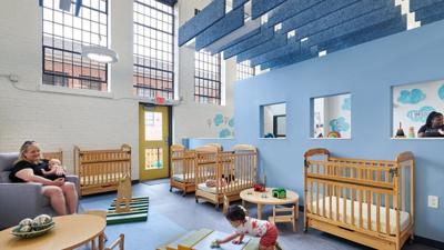 How a notorious maximum-security prison was transformed into a thriving preschool