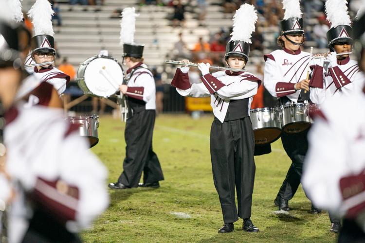 Photos: Benjamin Russell High School Marching Band Halftime Performance