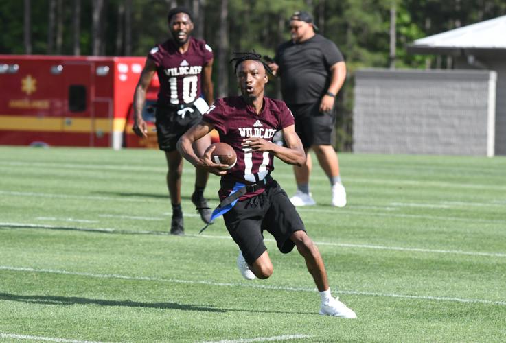 PHOTOS: BRHS Alumni flag football game