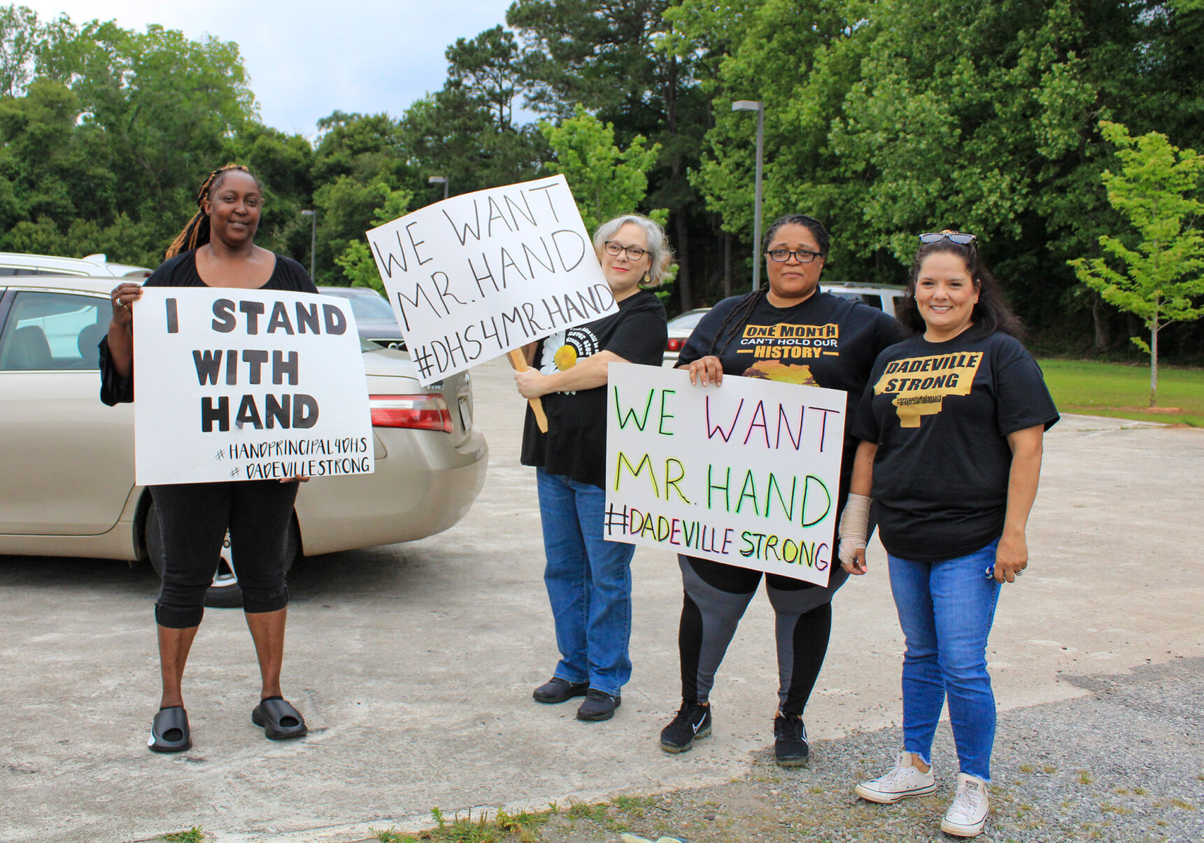DHS parents fight to overturn Hand’s non-renewed contract