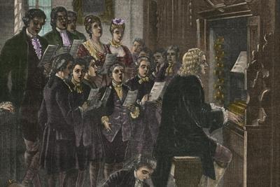 In Bach's era, the pipe organ was one of the world's most technologically advanced instruments.